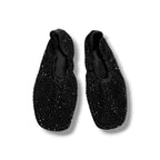 Le Monde Béryl Crystal 'Mica' Flats - Size 38 - Very Good Condition