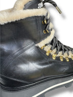 2023 Jimmy Choo Shearling Lined 'Chike' Hiking Boots - Size 41