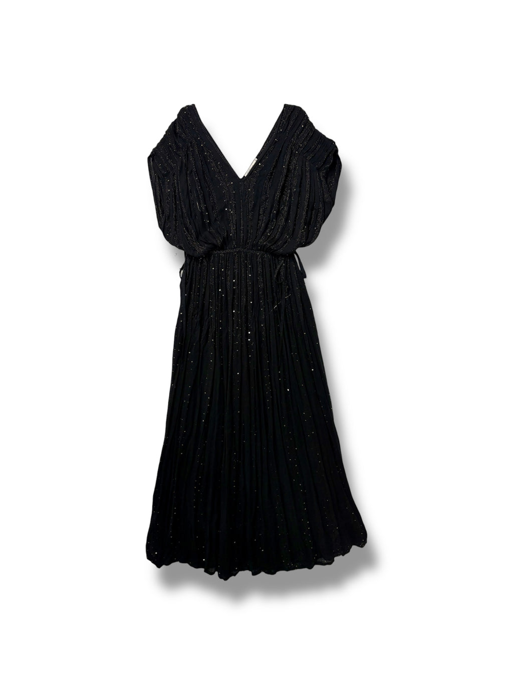 Mes Demoiselles 'Nokomis' Black Maxi Dress - Size 36 - Very Good Condition