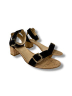 ATP Atelier 'Carmen' Cork & Suede Sandal - Size 39 - Excellent Condition