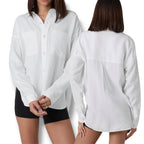Vuori Trestle Twill Shirt - Size Small - Excellent Condition