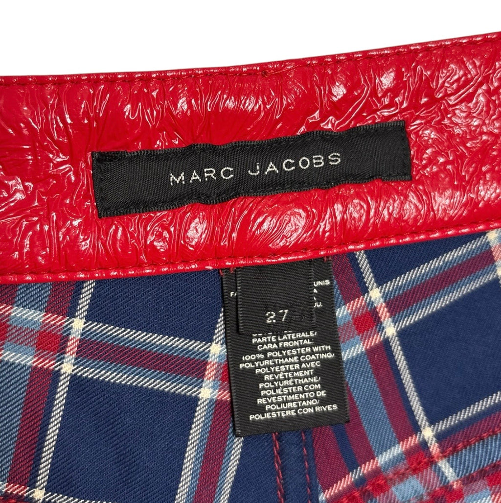 2016 Marc Jacobs Vinyl Trousers - Size US27 - Very Good Condition