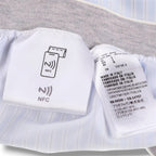Miu Miu Stripe Boxer Style Shorts - Size M - Brand New With Tags