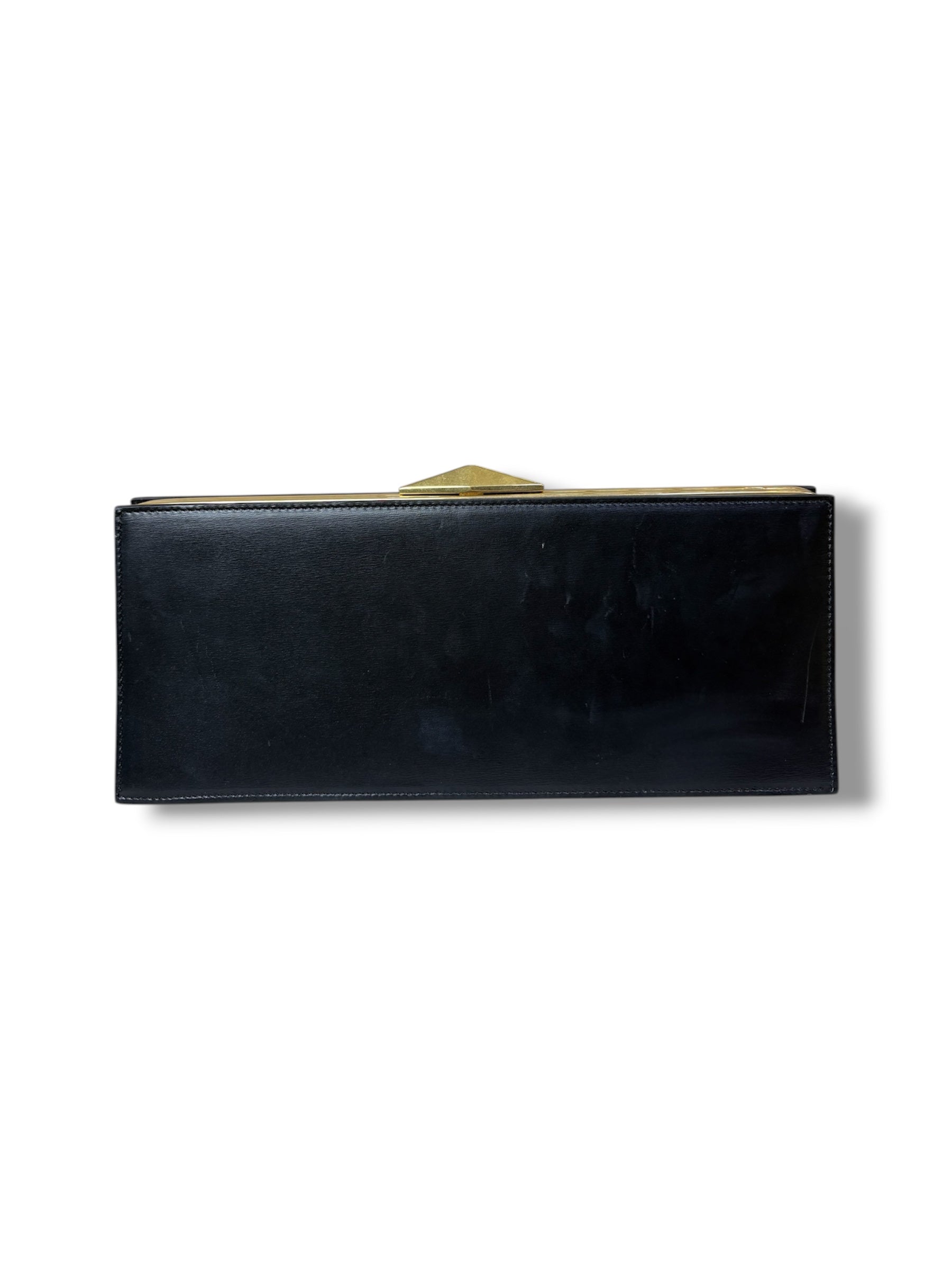 2023 Jimmy Choo Diamond Cocktail Clutch Bag - Very Good Condition