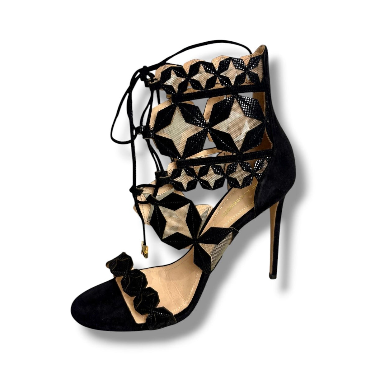 Nicholas Kirkwood Stella Cut Out Sandal - Size 38 - Never Worn
