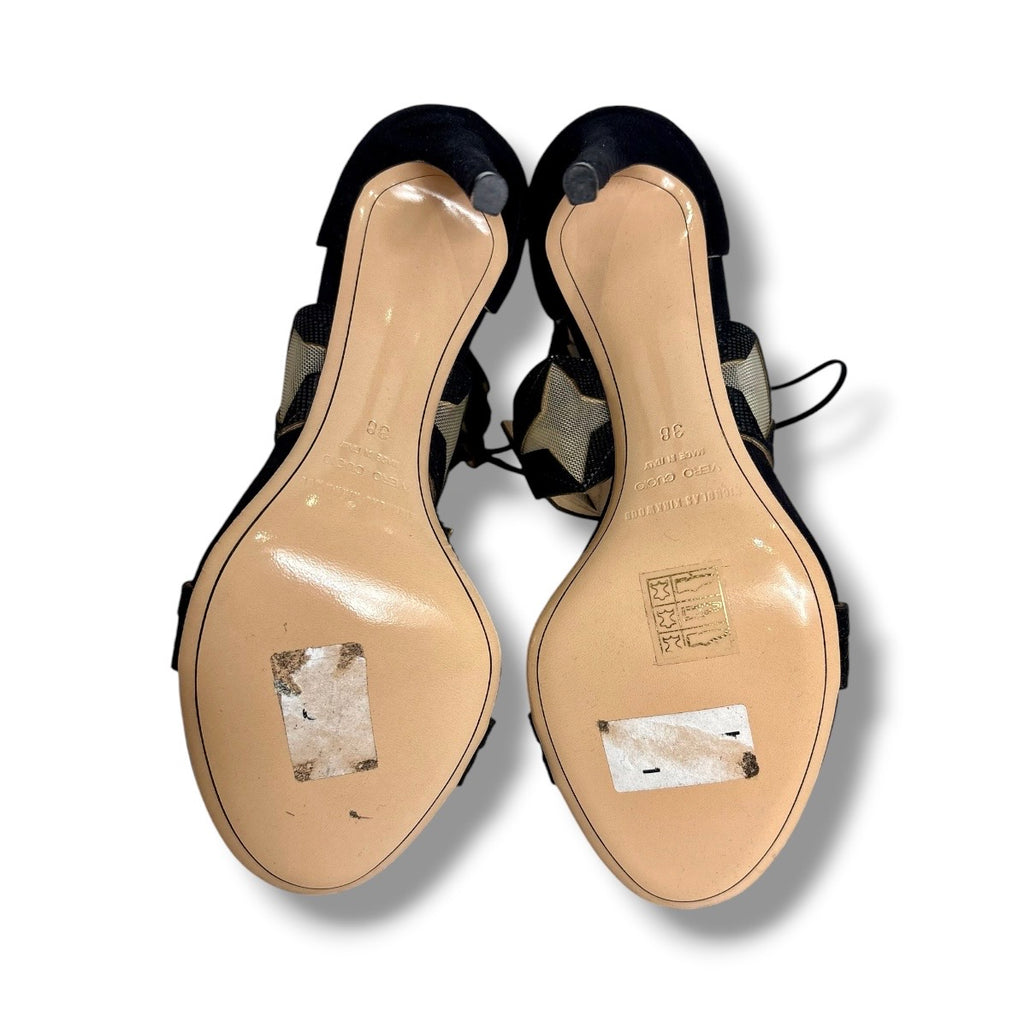 Nicholas Kirkwood Stella Cut Out Sandal - Size 38 - Never Worn
