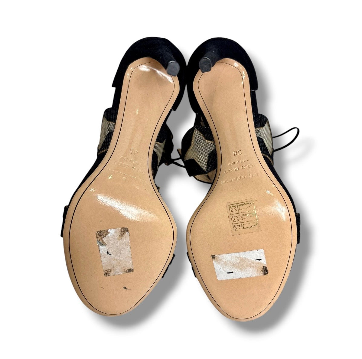 Nicholas Kirkwood Stella Cut Out Sandal - Size 38 - Never Worn