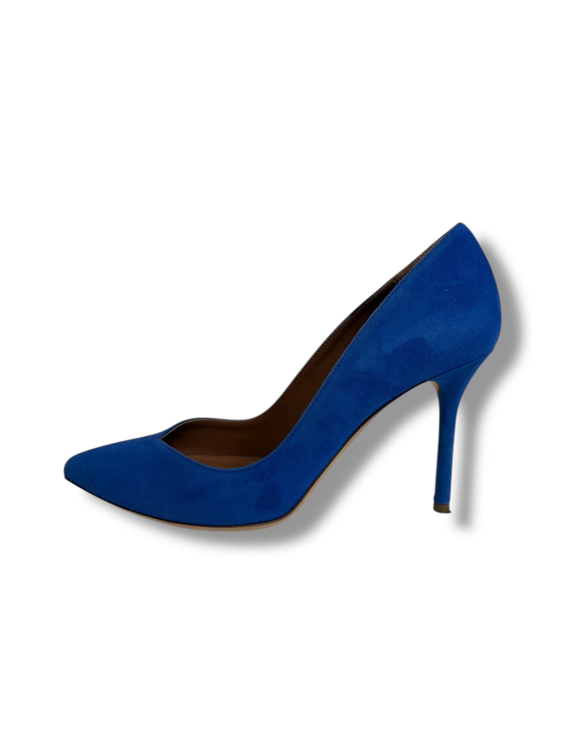 Malone Souliers Suede Court Shoes - Size 36 - Excellent Condition