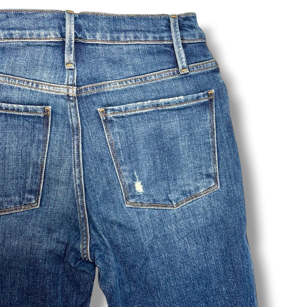 Frame Le Sylvie Slender Straight Jeans - Size 23 - Excellent Condition
