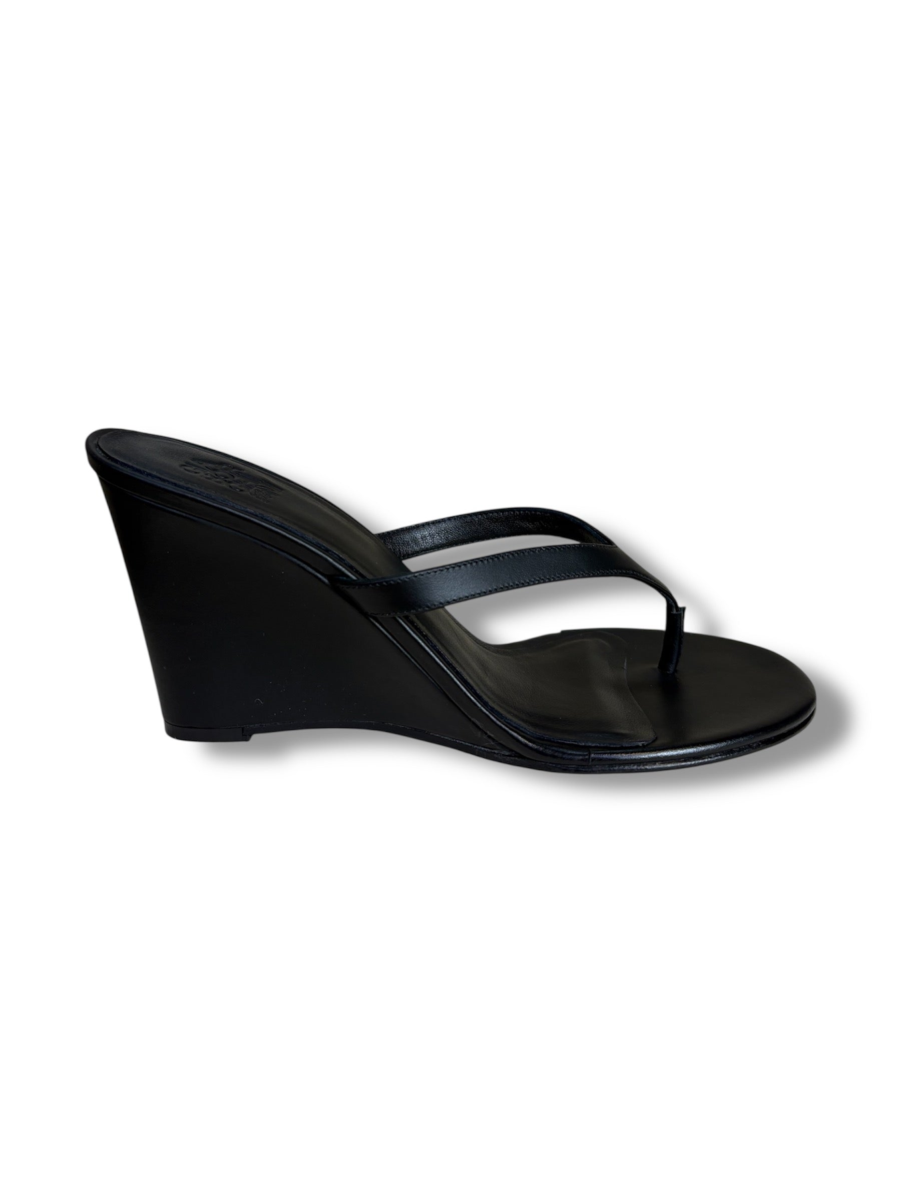 2026 Gia Borghini Wedge Sandal - Size 41 - Brand New