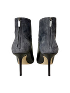 Jimmy Choo Suede and Leather Ankle Boot - Size 39 - Excellent Condition