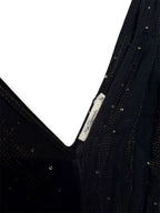 Mes Demoiselles 'Nokomis' Black Maxi Dress - Size 36 - Very Good Condition