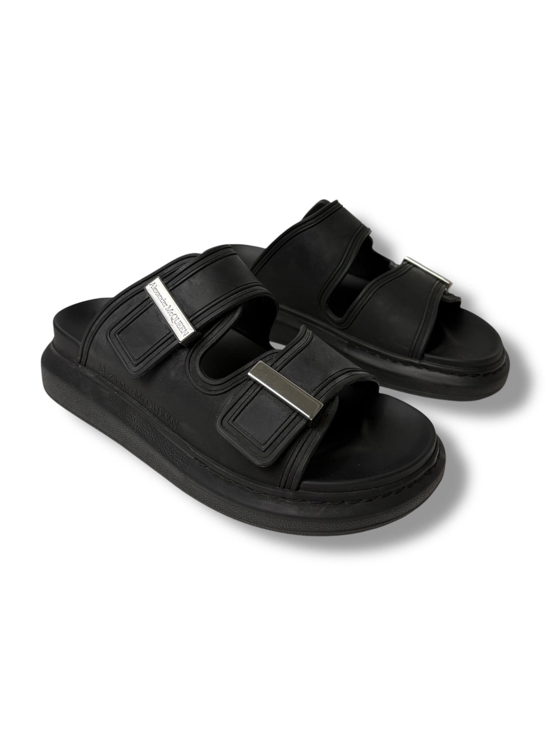 Alexander McQueen Hybrid Slides - Size 37.5 - Very Good Condition