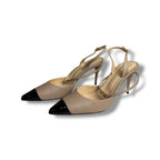 Jennifer Chamandi Vittorio 85 Slingback - Size 41 - Very Good Condition
