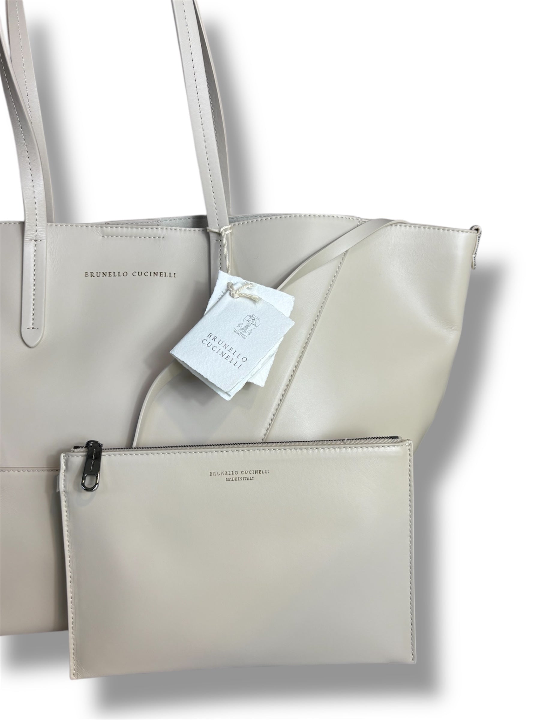 Brunello Cucinelli BC Duo Handbag - Brand New With Tags