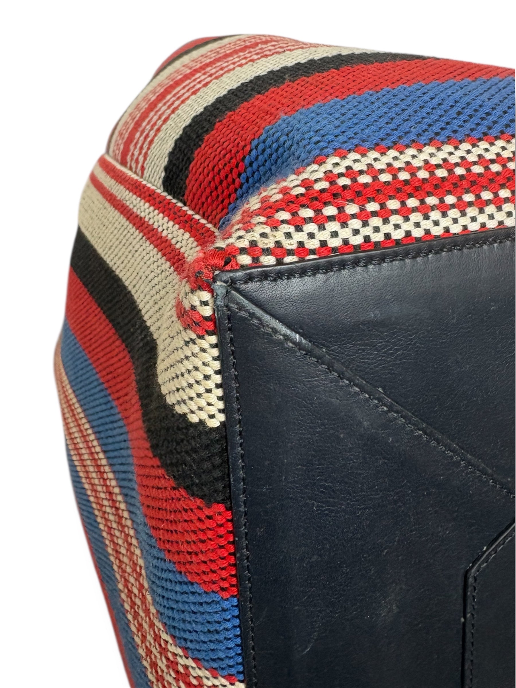 2015 Céline Woven Medium Phantom Cabas Tote