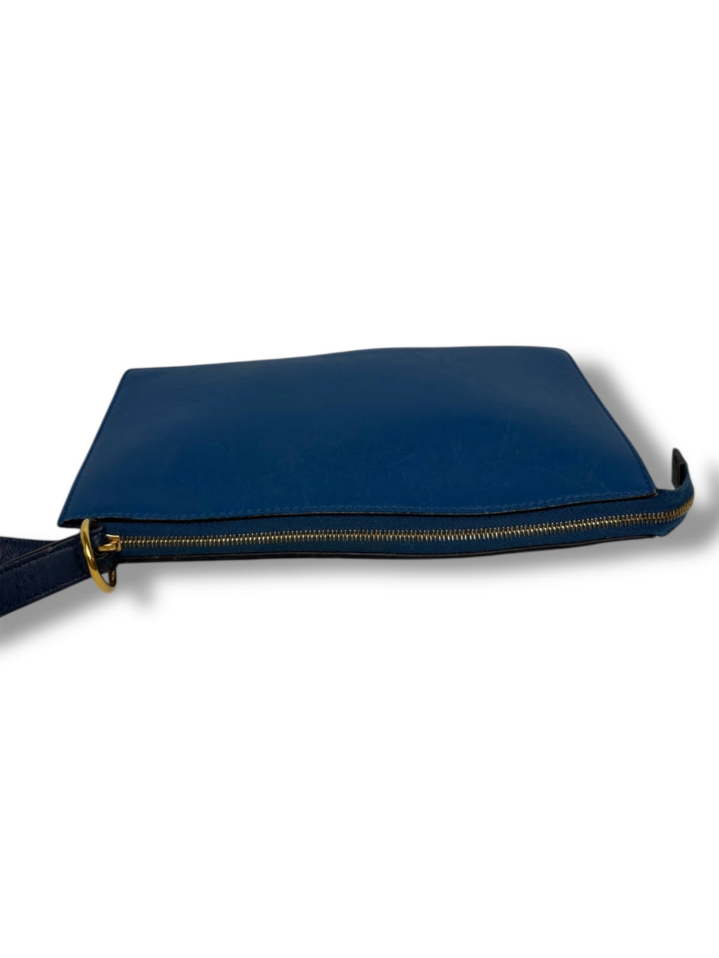 Céline Ring Multifunction Leather Clutch