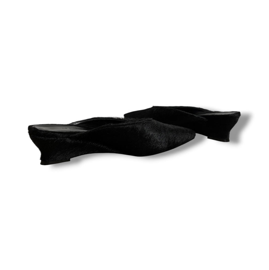 Le Monde Béryl 'Victoria' Micro Wedge - Size 38 - Excellent Condition
