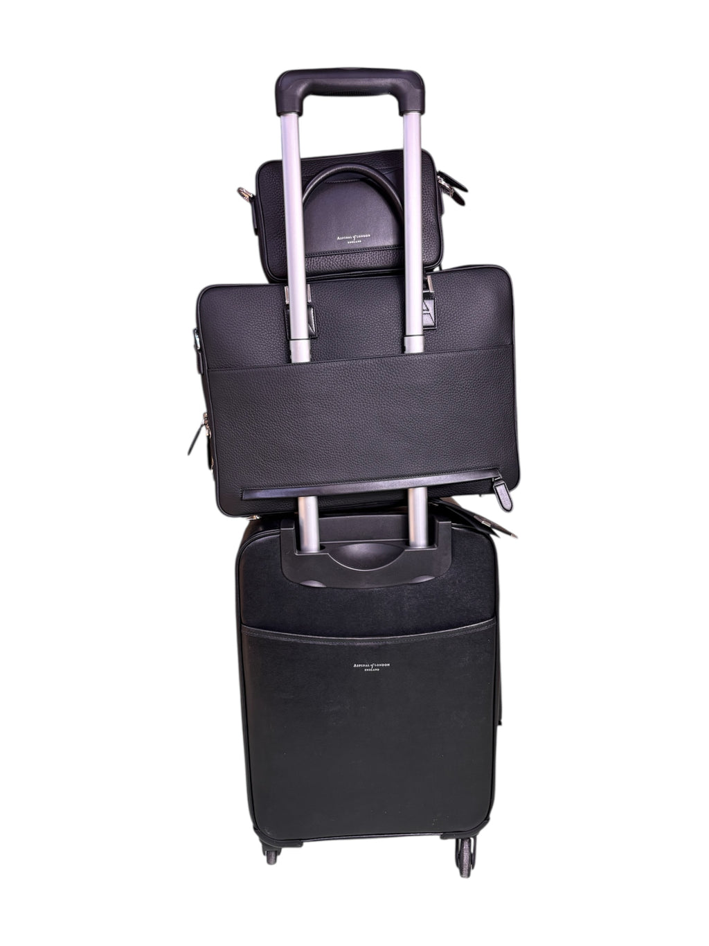 Aspinal of London Three Piece Flight Collection - Brand New With Tags