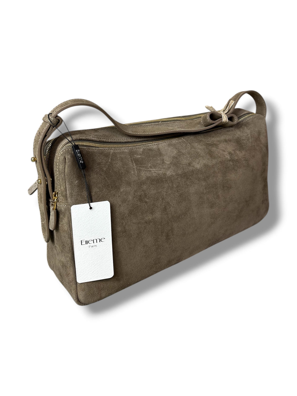 Elleme Large Suede Trousse Shoulder Bag - Brand New With Tags