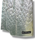 2017 Balenciaga Runway Leather Skirt - Size 38