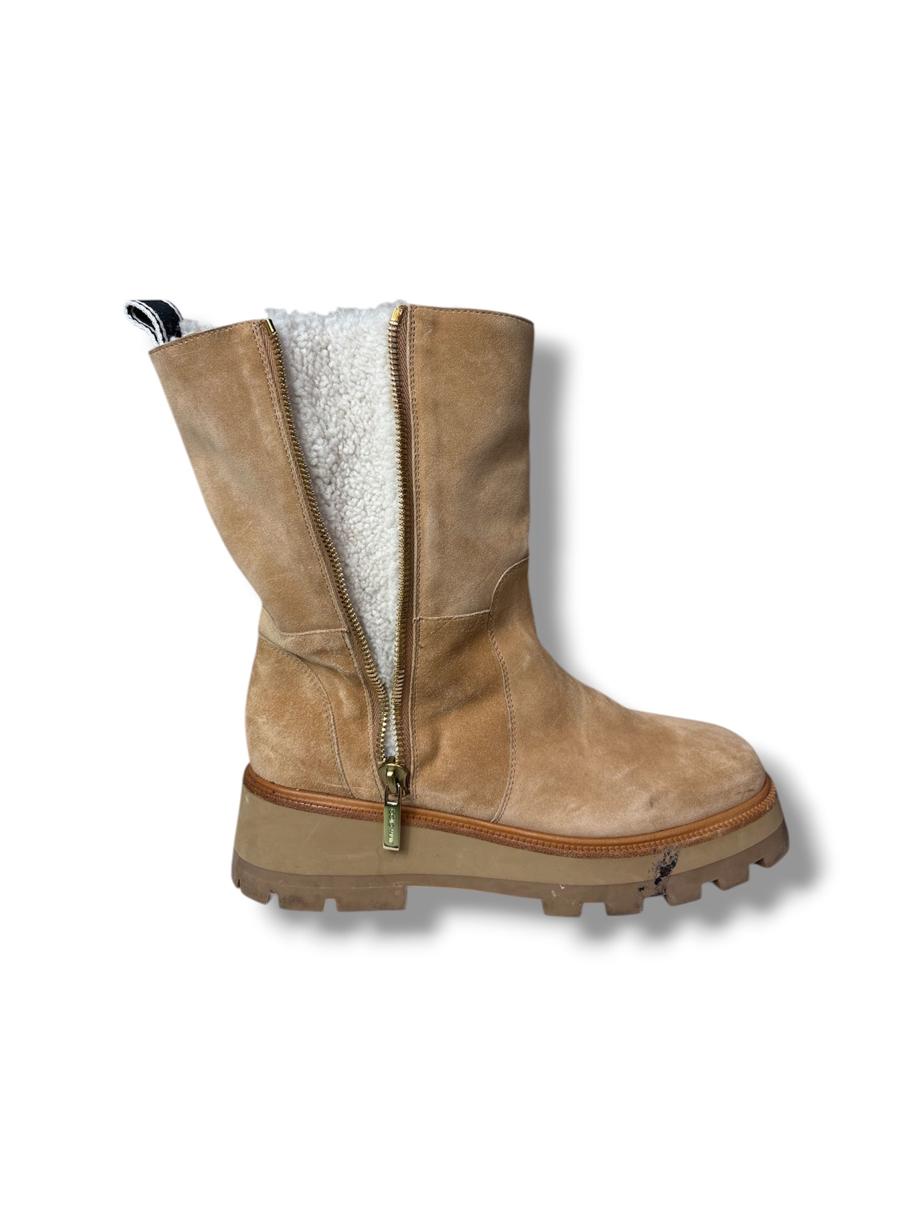 Jimmy Choo Bayu Boots - Size 42 - Good Condition