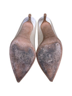 Jimmy Choo Satin Pumps - Size 41 - Good Condition