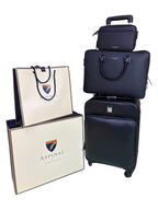 Aspinal of London Three Piece Flight Collection - Brand New With Tags