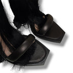Alexander McQueen Fringed Stiletto - Size 41 - Never Worn