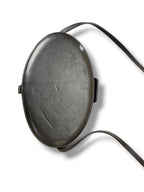 Hunting Season Raffia Oval Box Bag - Good Condition