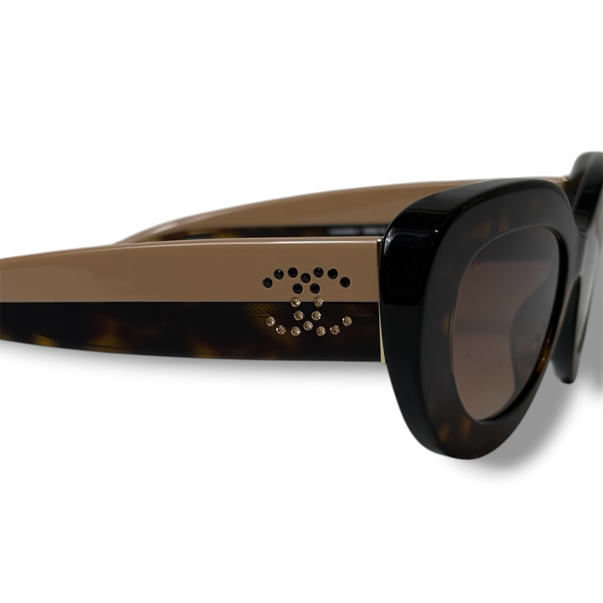 2026 Chanel Oval Sunglasses - Brand New