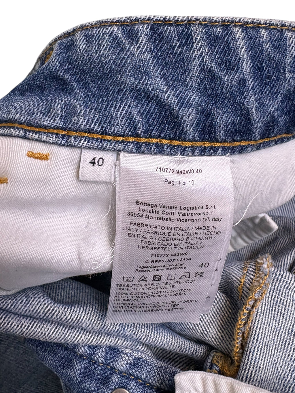 Bottega Veneta Jeans - Size 10 - Excellent Condition