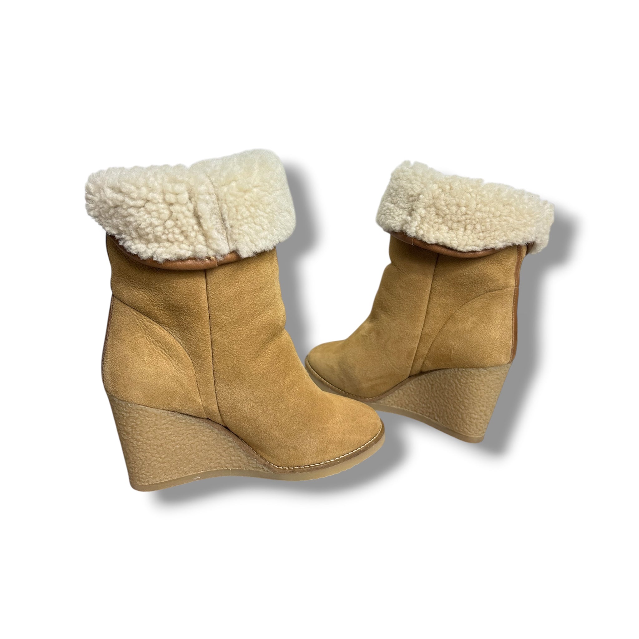 Isabel Marant Totam Wedge Boot - Size 38 - Very Good Condition
