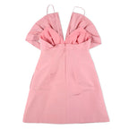 Carolina Herrera 2021 Mini Dress - Size 10 - Excellent Condition