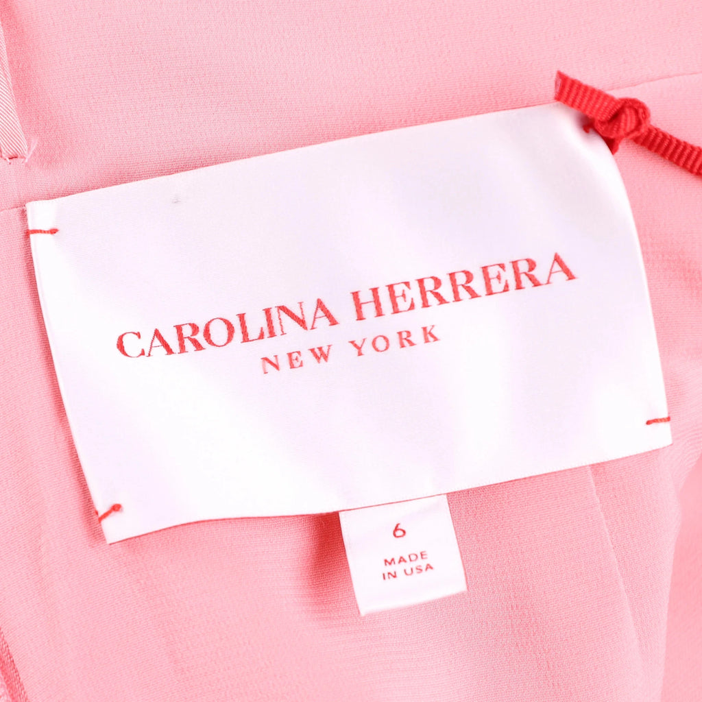 Carolina Herrera 2021 Mini Dress - Size 10 - Excellent Condition