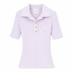 Courrèges Ribbed Polo Shirt - Size M - Brand New With Tags