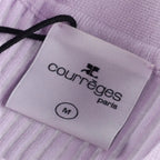 Courrèges Ribbed Polo Shirt - Size M - Brand New With Tags