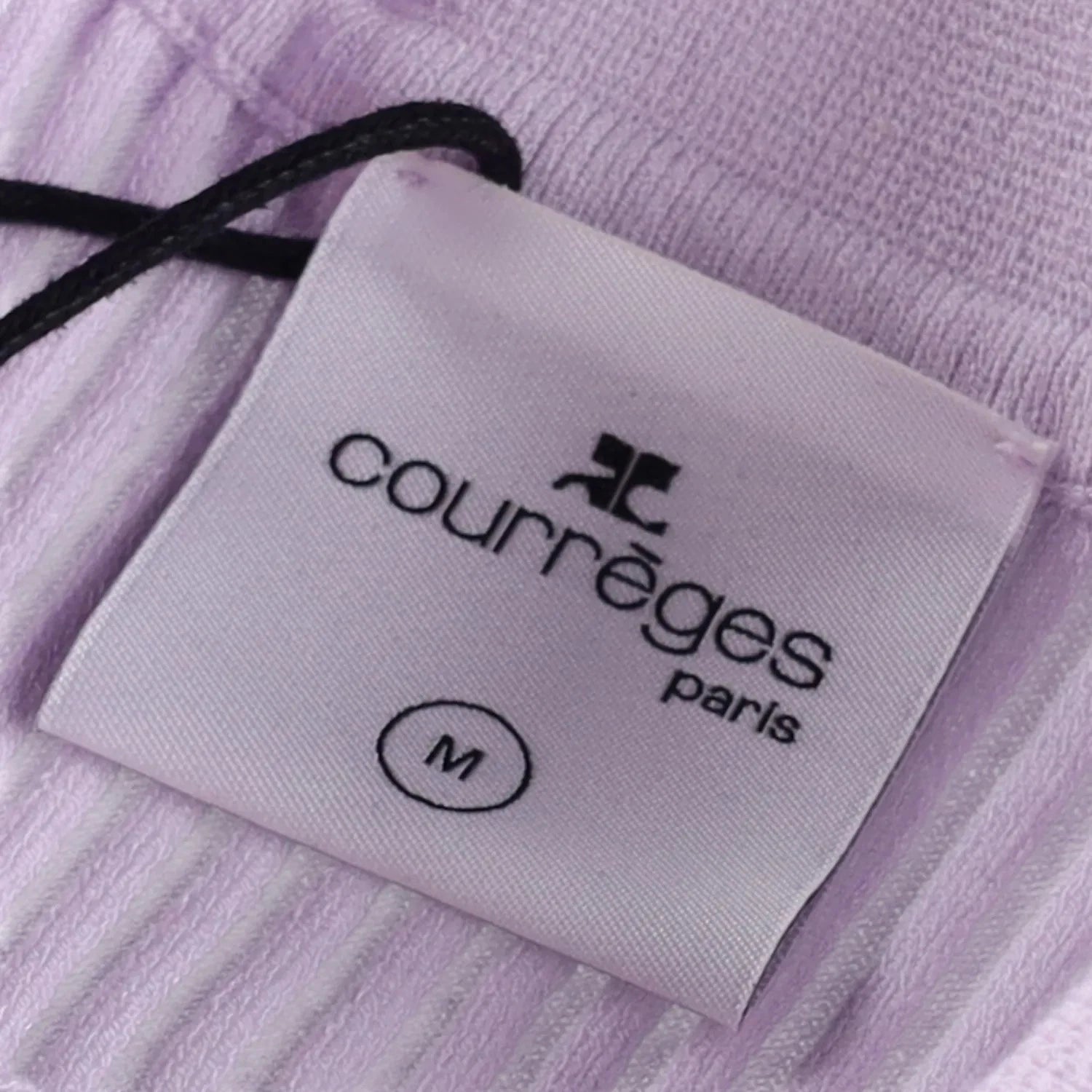 Courrèges Ribbed Polo Shirt - Size M - Brand New With Tags