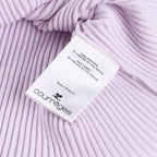 Courrèges Ribbed Polo Shirt - Size M - Brand New With Tags