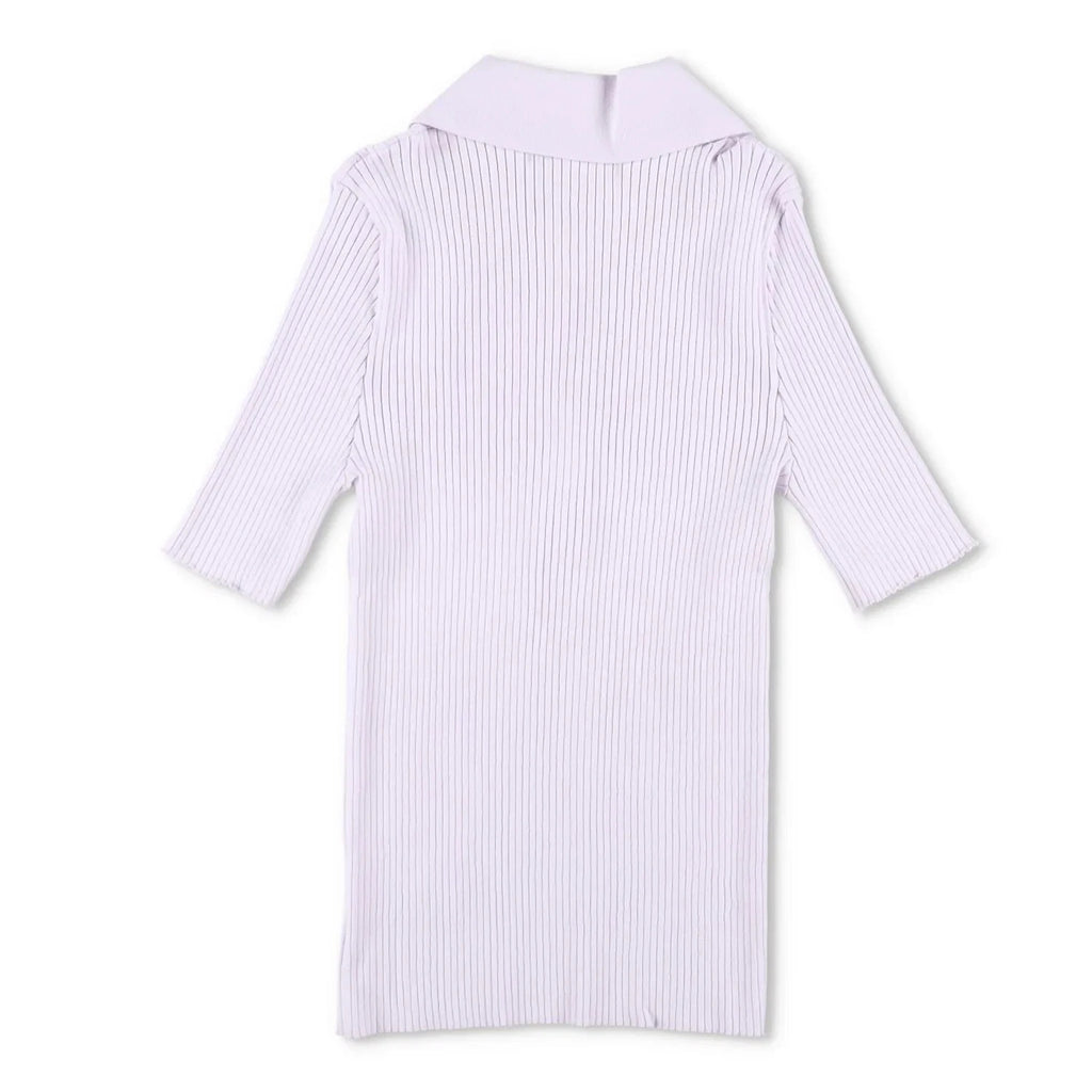 Courrèges Ribbed Polo Shirt - Size M - Brand New With Tags