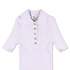 Courrèges Ribbed Polo Shirt - Size M - Brand New With Tags