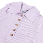 Courrèges Ribbed Polo Shirt - Size M - Brand New With Tags