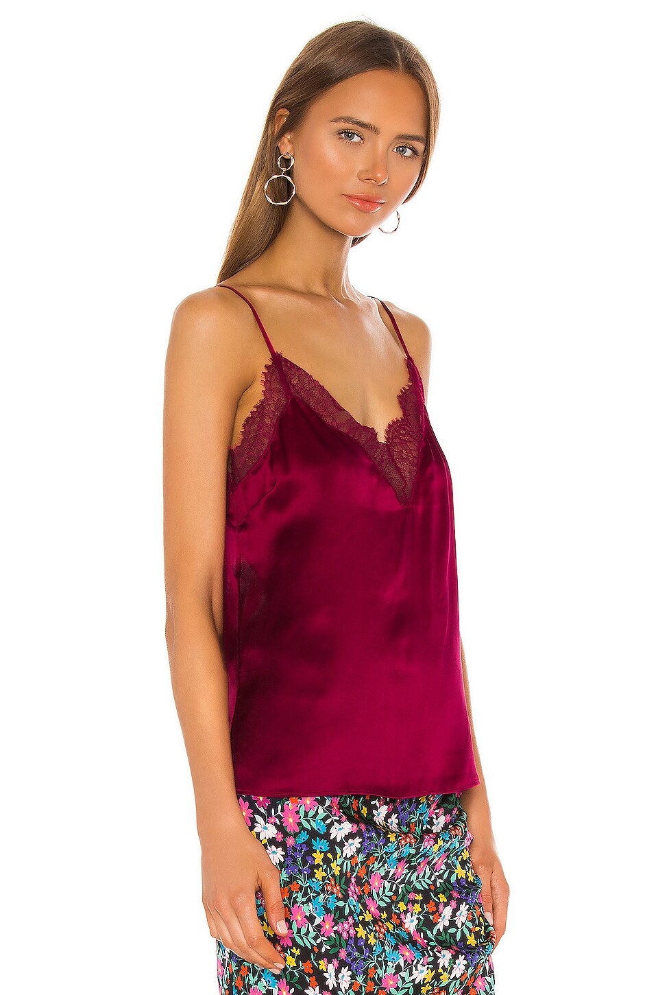 Cami NYC 'The Daisy' Raspberry Camisole - Size Small - Brand New With Tags