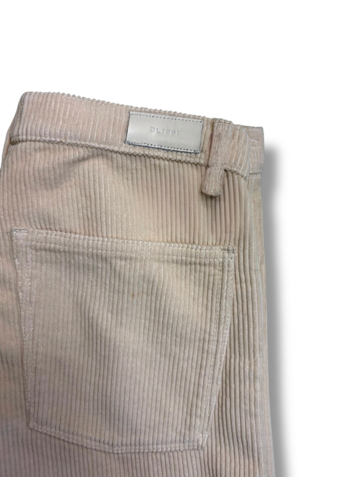 DL1961 Corduroy 'Zoie' Trousers - Size 27