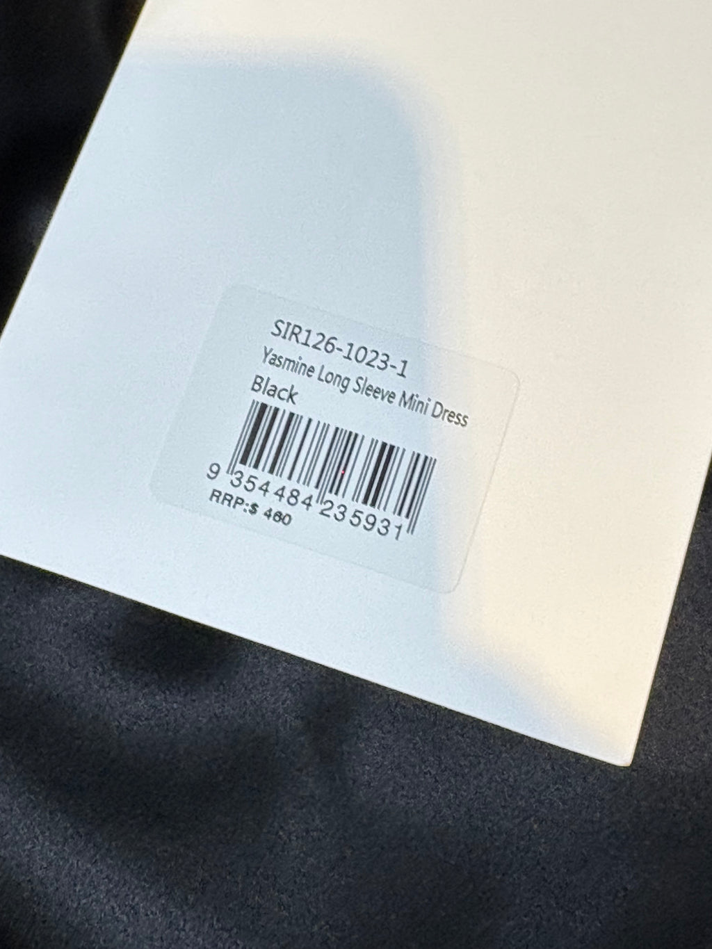 2026 SIR. Yasmine Silk Mini Dress - Size Small - Brand New With Tags