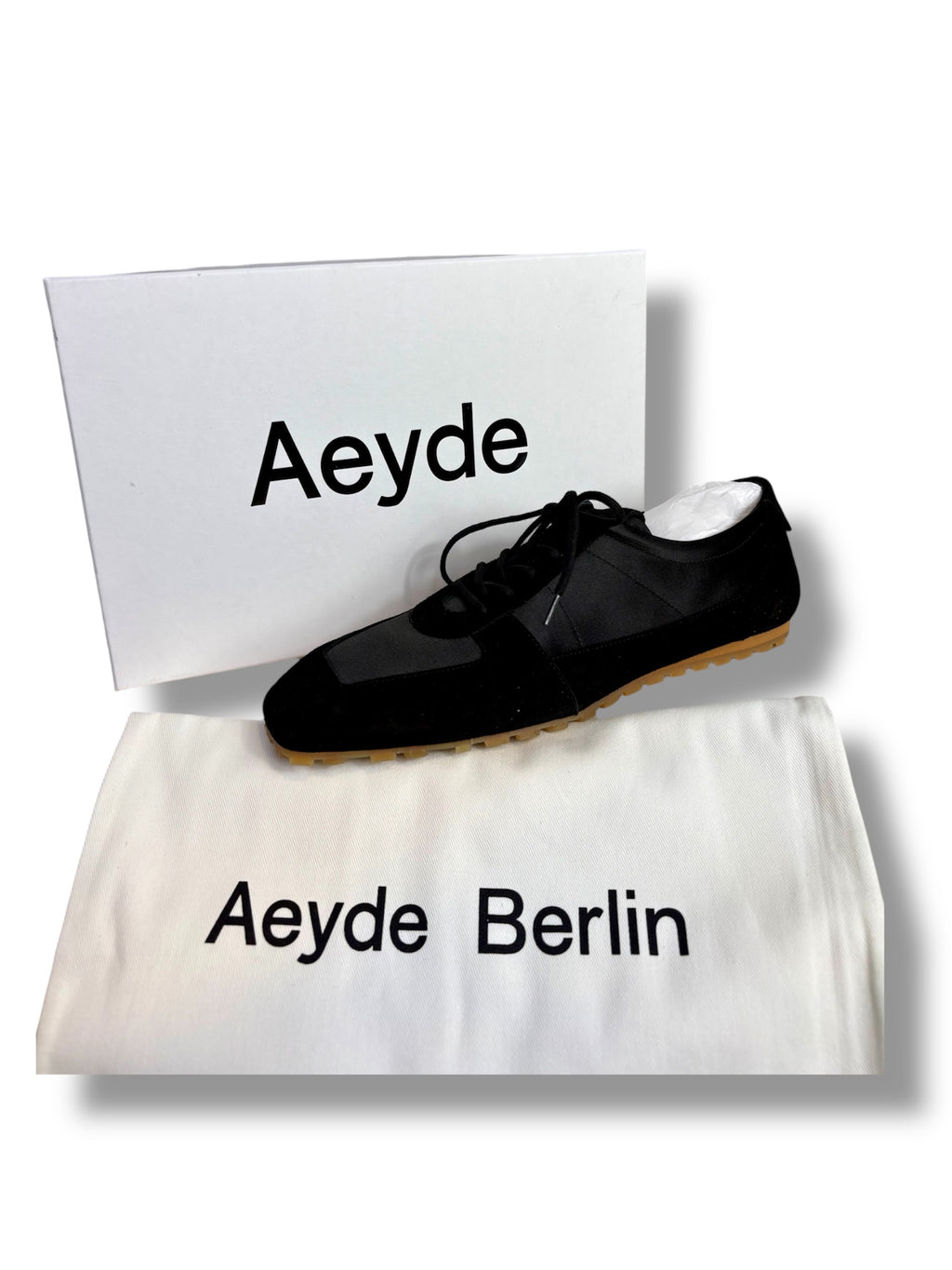 2026 Aeyde 'Uma' Slim Sneakers - Size 41 - Brand New