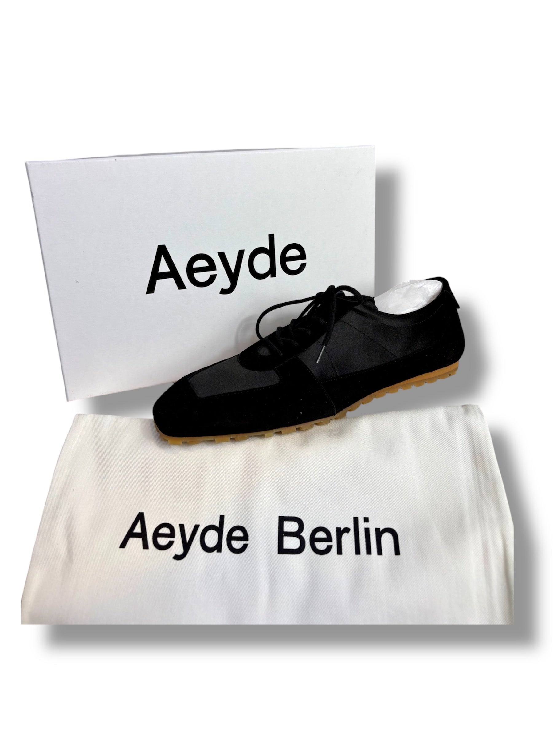 2026 Aeyde 'Uma' Slim Sneakers - Size 41 - Brand New