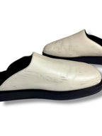 The Row Shearling Lined Sabot Mules - Size 42