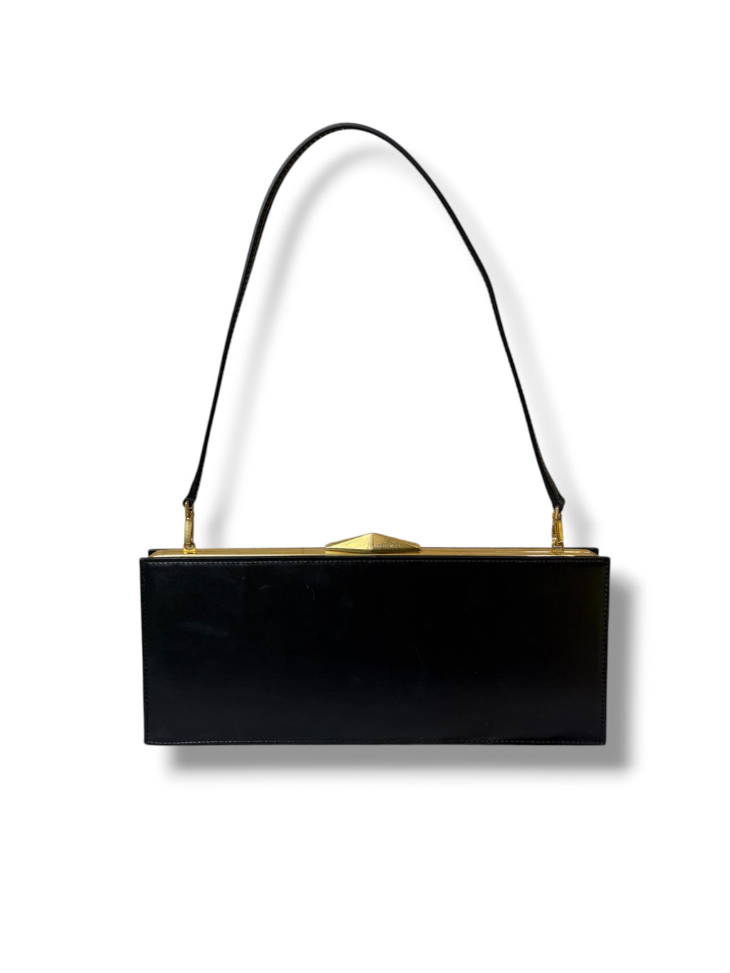2023 Jimmy Choo Diamond Cocktail Clutch Bag - Very Good Condition