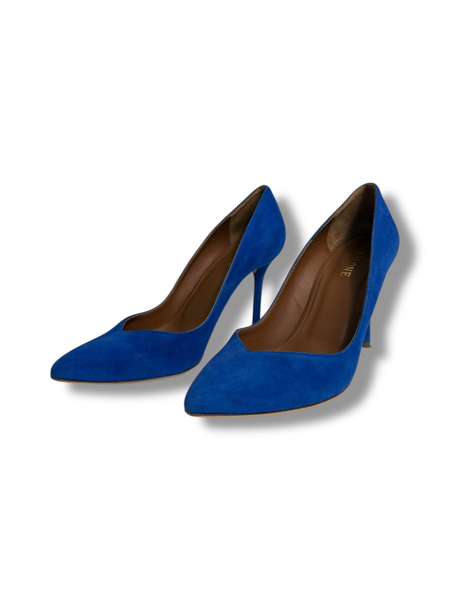 Malone Souliers Suede Court Shoes - Size 36 - Excellent Condition